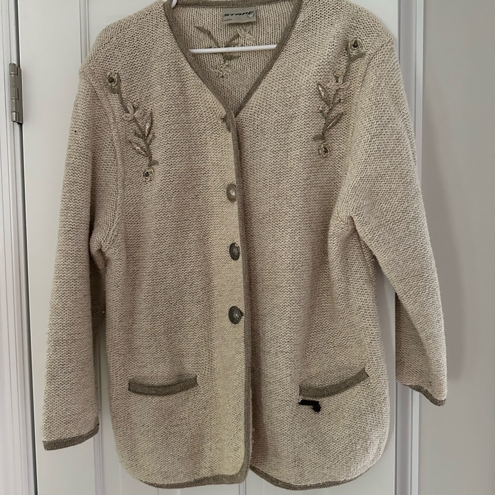 Austria Soft wool authentic Stapf woman’s jacket